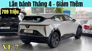 ✅Giá xe Vinfast VF7 ưu đãi Tháng 4 | Tăng cường Khuyến Mại VF 7 | Hơn 700 đấu Cx5, Tucson, Territory 
