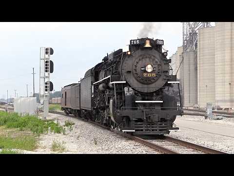 NKP 765 on Norfolk Southern's Midwest Mainlines (2014)