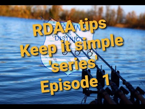 RDAA Tips : Paternoster Rig & Lift Float Method : Keep it simple 1