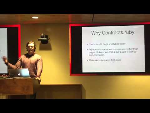 Designing by Contract: Using Types to Write Safer Code – Thomas Reynolds