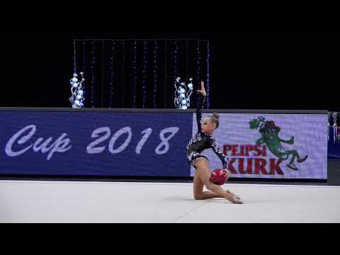 Anastasija Ivanova 2008A ball – Christmas Cup 2018