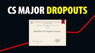 Why are so many CS majors dropping out...?