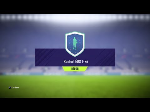 SBC FUT 18 : RENFORT EDS 1 - 26 FUTBIRTHDAY