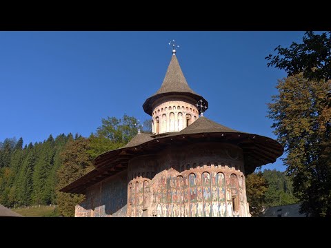 Voronet Monastery