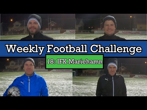 Ultimate Finishing | IFK Mariehamn Coaching Staff | Weekly Football Challenge