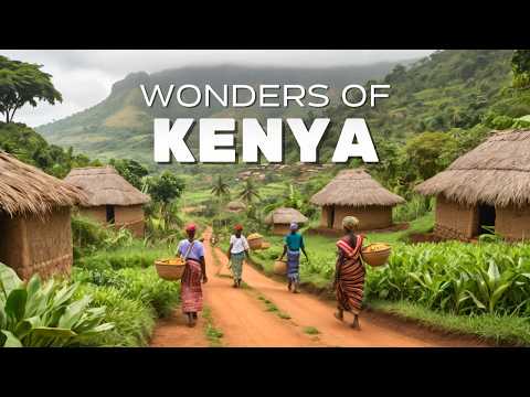 Wonders of Kenya | Most Beautiful Places to Visit in Kenya | Travel Video 4K