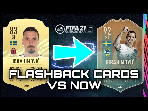 FLASHBACK CARDS VS NOW🔥 | FIFA 21 ULTIMATE TEAM