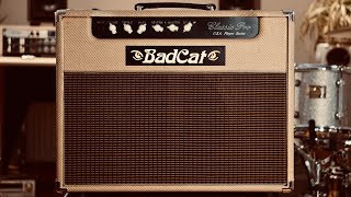 Video thumbnail for Bad Cat Classic Pro 20 Reverb by Signal To Noise