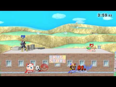 SSB4 Jigglypuff used "Bait"