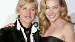 Ellen DeGeneres & Portia de Rossi:  You're The Reason I