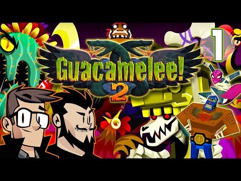 Guacamelee 2 Lets Play: All For Juan - PART 1 - TenMoreMinutes
