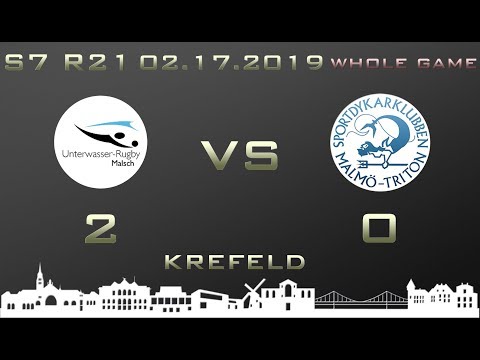 Euroleague 7th season WHOLE GAME TSV Malsch - SDK Malmo Triton 2-0 (1-0)