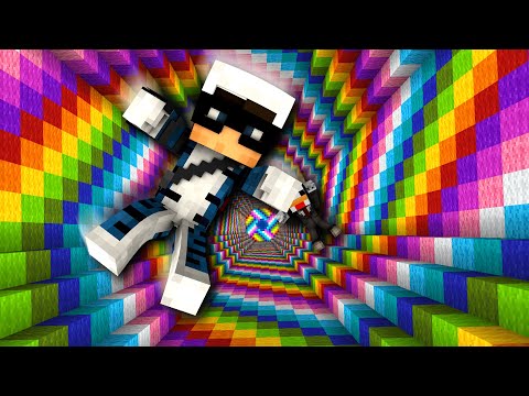 IL NUOVO DROPPER ARCOBALENO PIÙ BELLO DI MINECRAFT - ITA