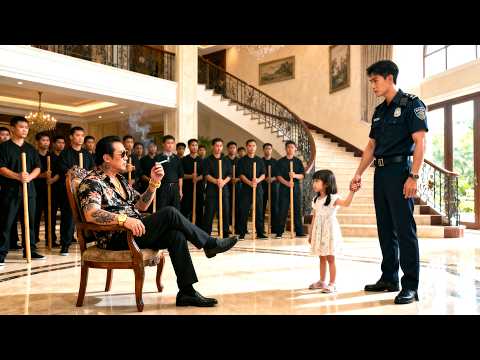 200 gangsters surround a mansion to extort $2B, but the guard with a child, a War God, crushes them!