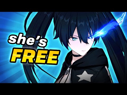 This is your ONLY chance to get Black★Rock Shooter