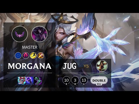 Morgana Jungle vs Nidalee - EUW Master Patch 12.5