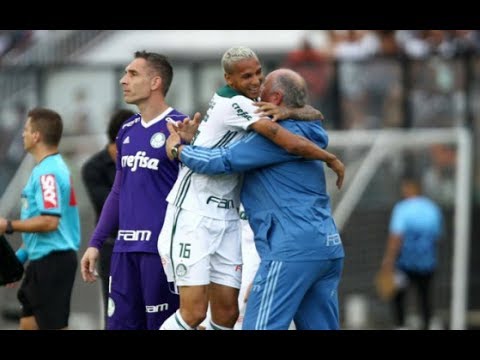 Vasco 0 x 1 Palmeiras - Brasileirão 2018 (Palmeiras campeão)