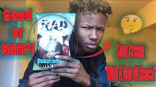 Tasting Migos Rap Snacks "Sour Cream with a Dab of Ranch"!!!