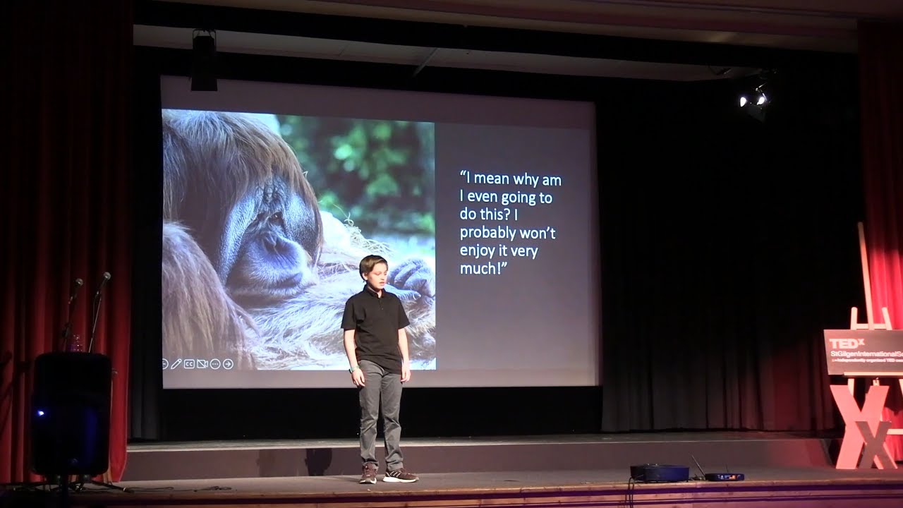 Who will try something new? | Toby La Rondie | TEDxStGilgenInternationalSchool