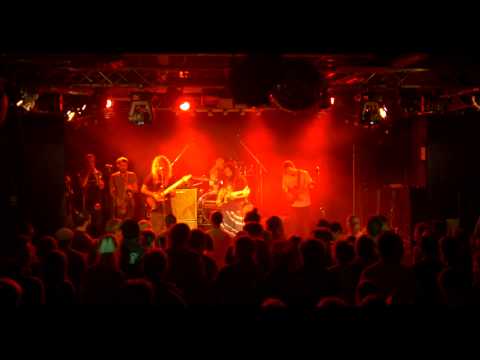 Palmeras Kanibales - ZAMPALE!- En Vivo, Festival Rage against abschiebung, Munich, 2.10.14