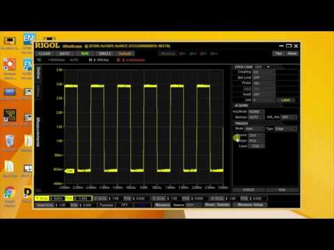 RIGOL's Use of the UltraScope by Saelig