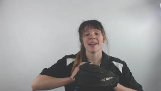 Video thumbnail: Mizuno MVP Prime 13" Fastpitch First Base Mitt: GXF50FP