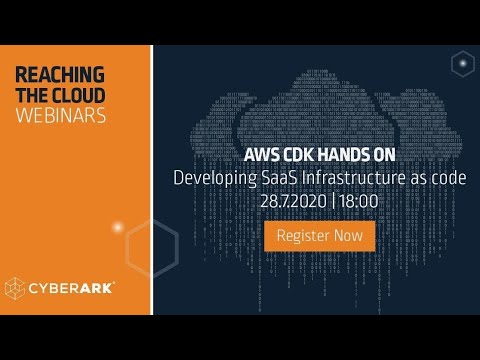 AWS CDK Hands on: Developing SaaS Infrastructure as Code