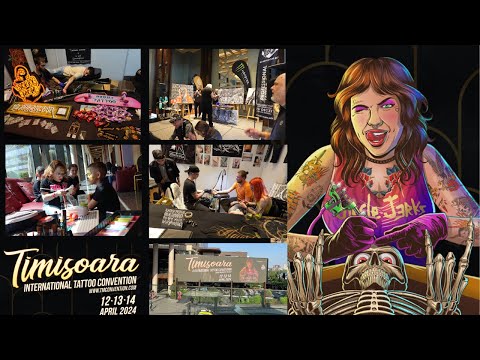A doua ediție a „Timișoara Tattoo Convention” | O întâlnire a iubitorilor de tatuaje și de artă