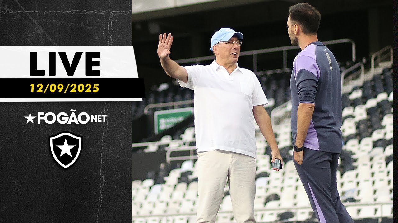 LIVE | Fim do sonho da Copa, resta o Brasileiro; bastidores tranquilos no Botafogo, mas com incertezas