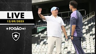 FOGÃONET LIVE: SÓ RESTOU O BRASILEIRÃO... BASTIDORES DO BOTAFOGO TRANQUILOS, MAS COM INCERTEZAS FOGÃONET LIVE: SÓ RESTOU O BRASILEIRÃO... BASTIDORES DO BOTAFOGO TRANQUILOS, MAS COM INCERTEZAS