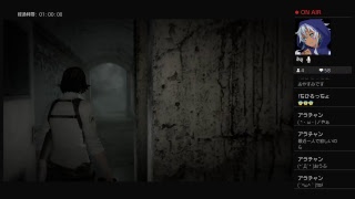#DLC　ｺﾒﾝﾄ大歓迎 絶叫注意　ママ実況 ［PS4生配信] 初見プレイ［サイコブレイク］