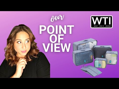 P.travel Luggage Packaging Organizers - WTI product video review