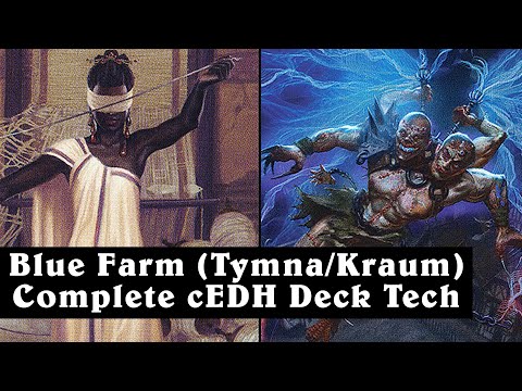 Blue Farm cEDH Deck Tech | Tymna & Kraum Komplettguide 2026 #magicthegathering #cedh #commander