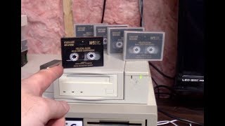 Episode 100 Commodore Amiga DDS2 tape drive backup system