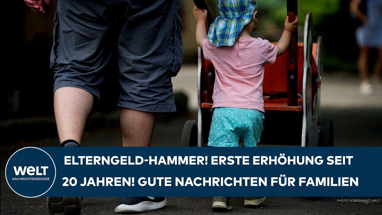 ELTERNGELD-HAMMER: Mehr Geld und neue Aufteilung geplant! Gute Nachrichten für Familien!