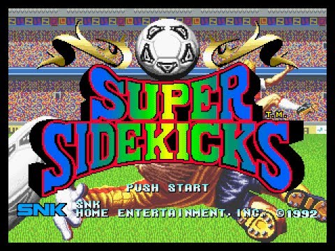 ACA NeoGeo Super Sidekicks - Gameplay - Xbox One - YouTube