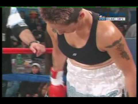 Soledad Mathysse vs Maria Elena Maderna 1 de 3