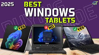 Best Windows Tablets 2025 - No Way THIS One Took #1 (Buyer's Guide)