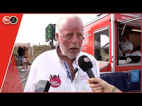 Wielerwedstrijd in Noordwijk gestaakt