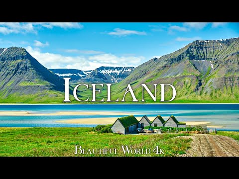 Iceland 4K Nature Relaxation Film - Meditation Relaxing Music - Amazing Nature