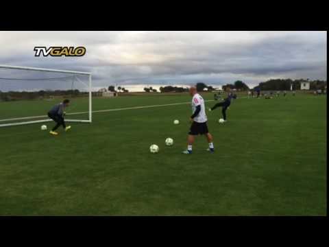 13/01/2017 Último treino antes de enfrentar o Tampa Bay Rowdies