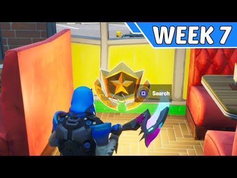 Secret Season 10 Week 7 Battlestar Location Guide - Fortnite Battle Royale