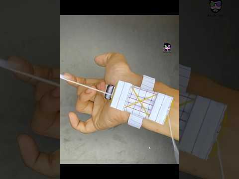 Spider-man web shooter out of paper | paper craft #diy #paper #origami #papercraft #craft #handmade