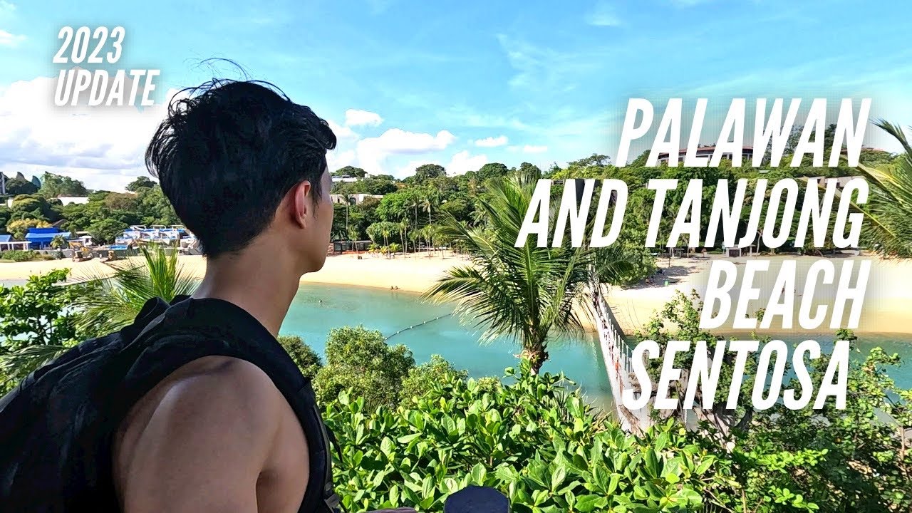 Experience the beauty of Palawan and Tanjong Beaches as a traveler explores them in this video.