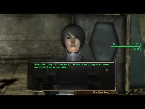 Fallout New Vegas: The Frontier Collaring Charlene.