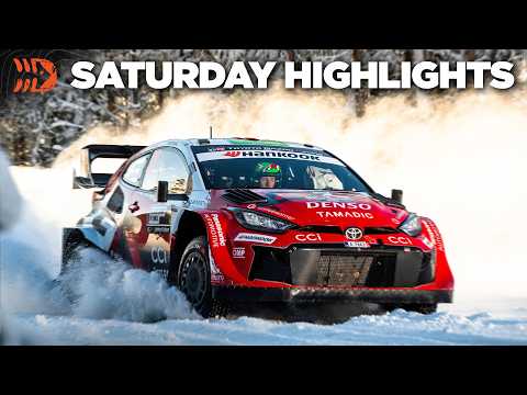 Saturday Highlights 🇸🇪 WRC Rally Sweden 2026