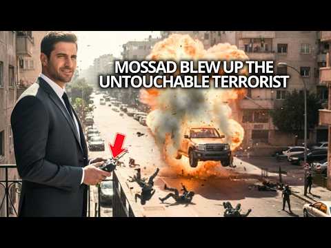How Mossad EXECUTED a Terror Chief Who Was Surrounded by 40 Armed Guards