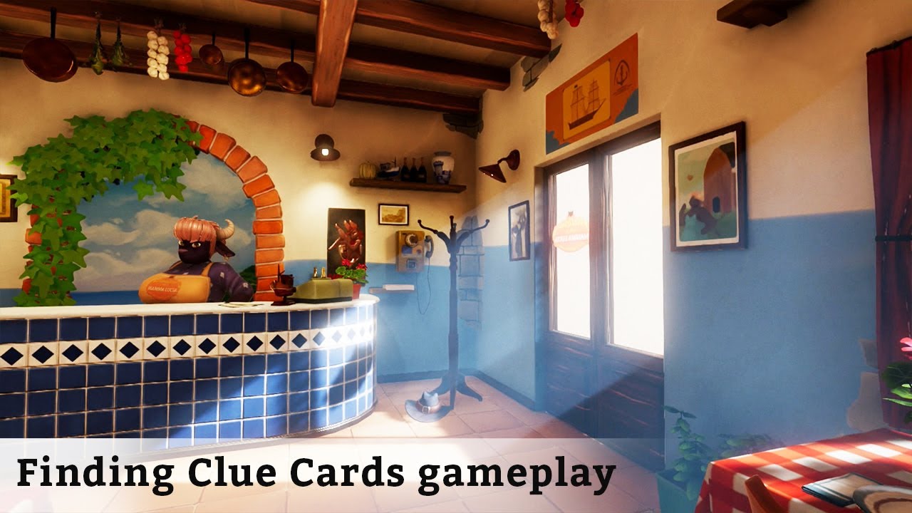 On Your Tail – Find Clue Cards gameplay trailer teaser