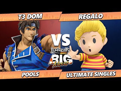 LMBM 2024 - T3 DOM (Richter) Vs. Regalo (Lucas) Smash Ultimate - SSBU