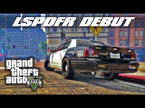 LSPDFR SP E01 - It's Finally Here!